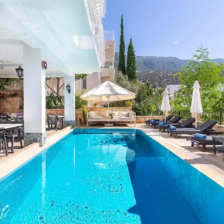 Korsan No:4 Aparthotel Kaş