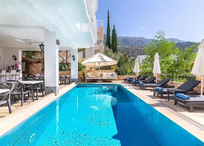 Korsan No:4 Aparthotel Kaş